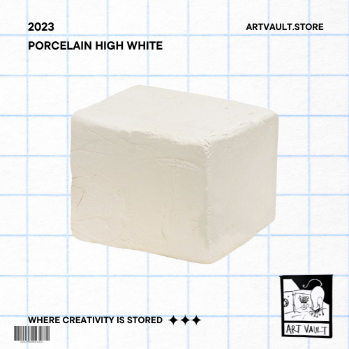 HIGH WHITE POTTERY CLAY